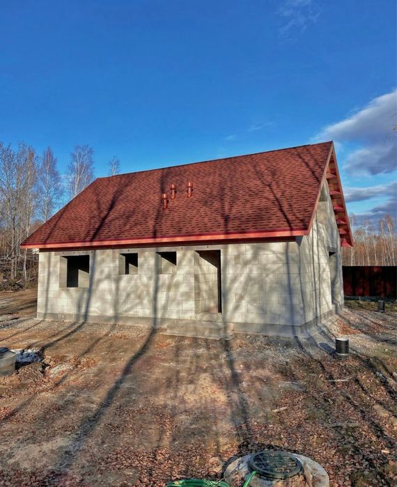 Кровля крыш.Ремонт крыш.Кровельные работы.МАНСАРДА.Мягкая кровля.