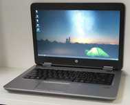 Laptop HP 640 G3 Intel i5-7200u 16GB  SSD-256GB Win10 Lublin Gwarancja