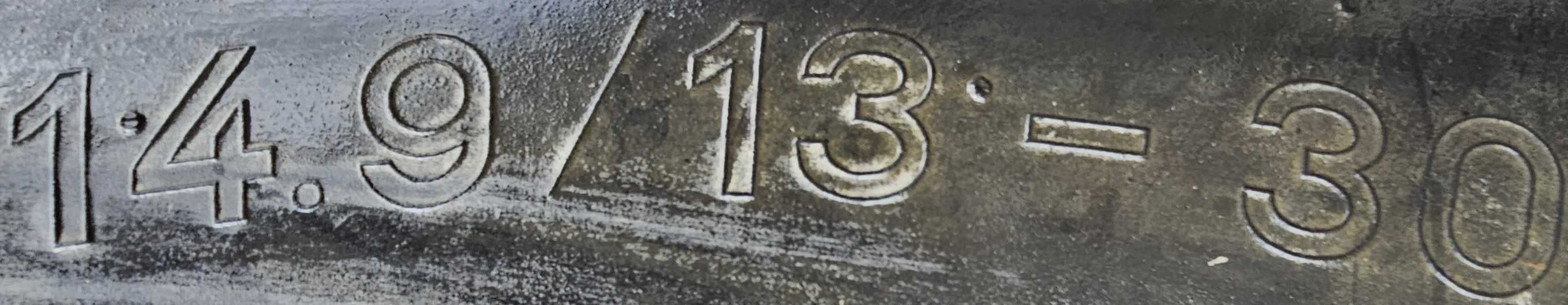 Opona 14.9/13-30 Veith CAŁA *S