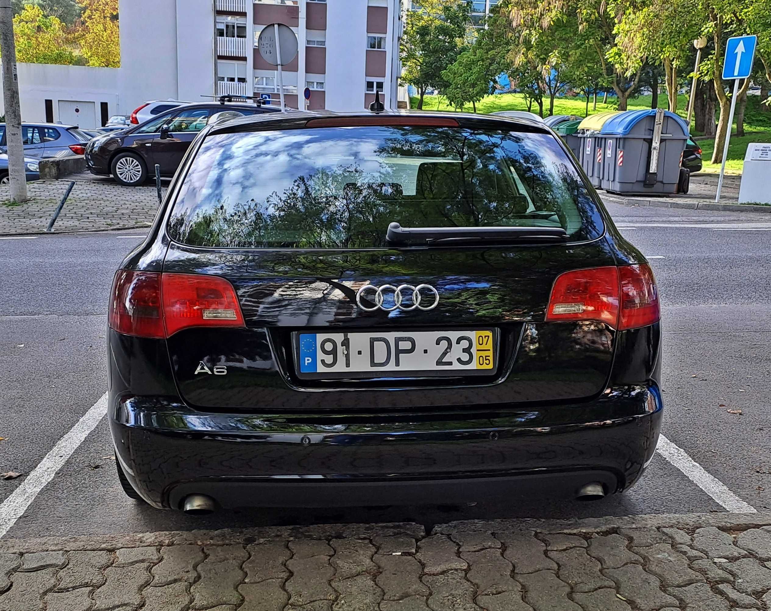 Audi A6 Avant 2.0 Tdi Selo Antigo