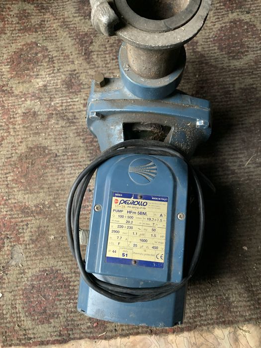 Насос Італія продам оригінал