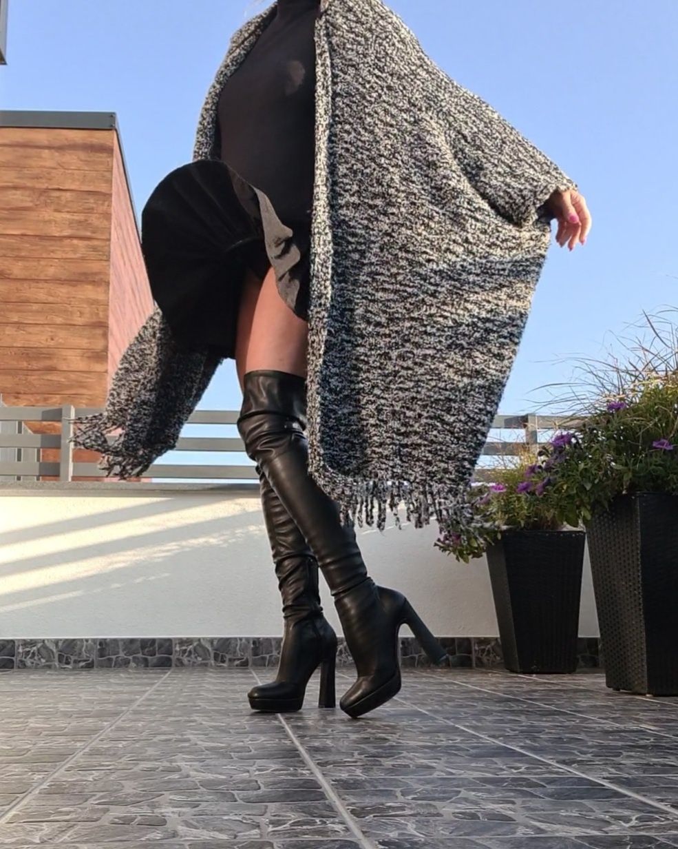 Poncho Mexx z frędzlami