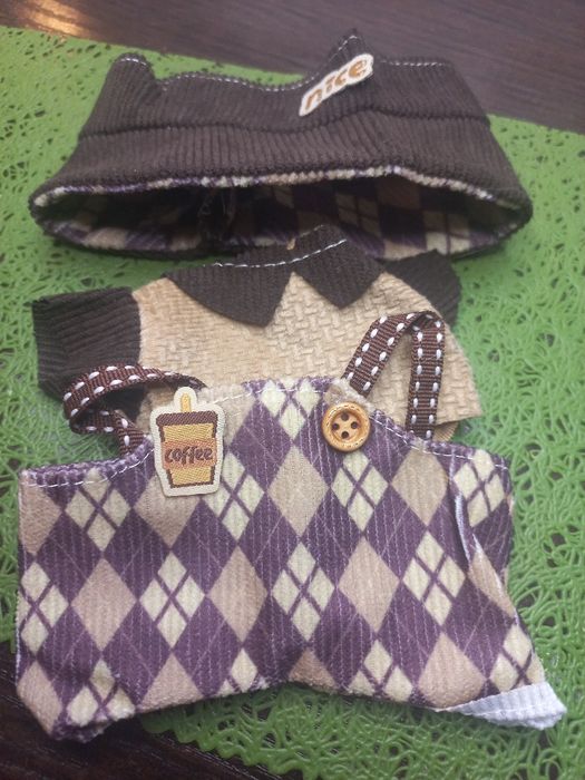 Ubranko do lalki labubu