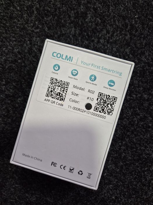 Anel Inteligente Smart Ring "Colmi"