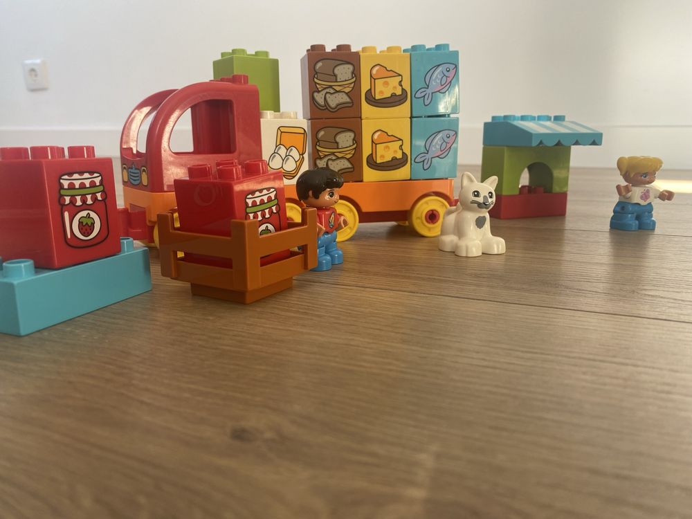Lego Duplo 10818 - Primeiro Camiao