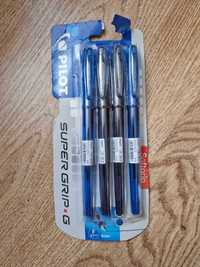 Długopisy olejowe Pilot zestaw 4 sztuk