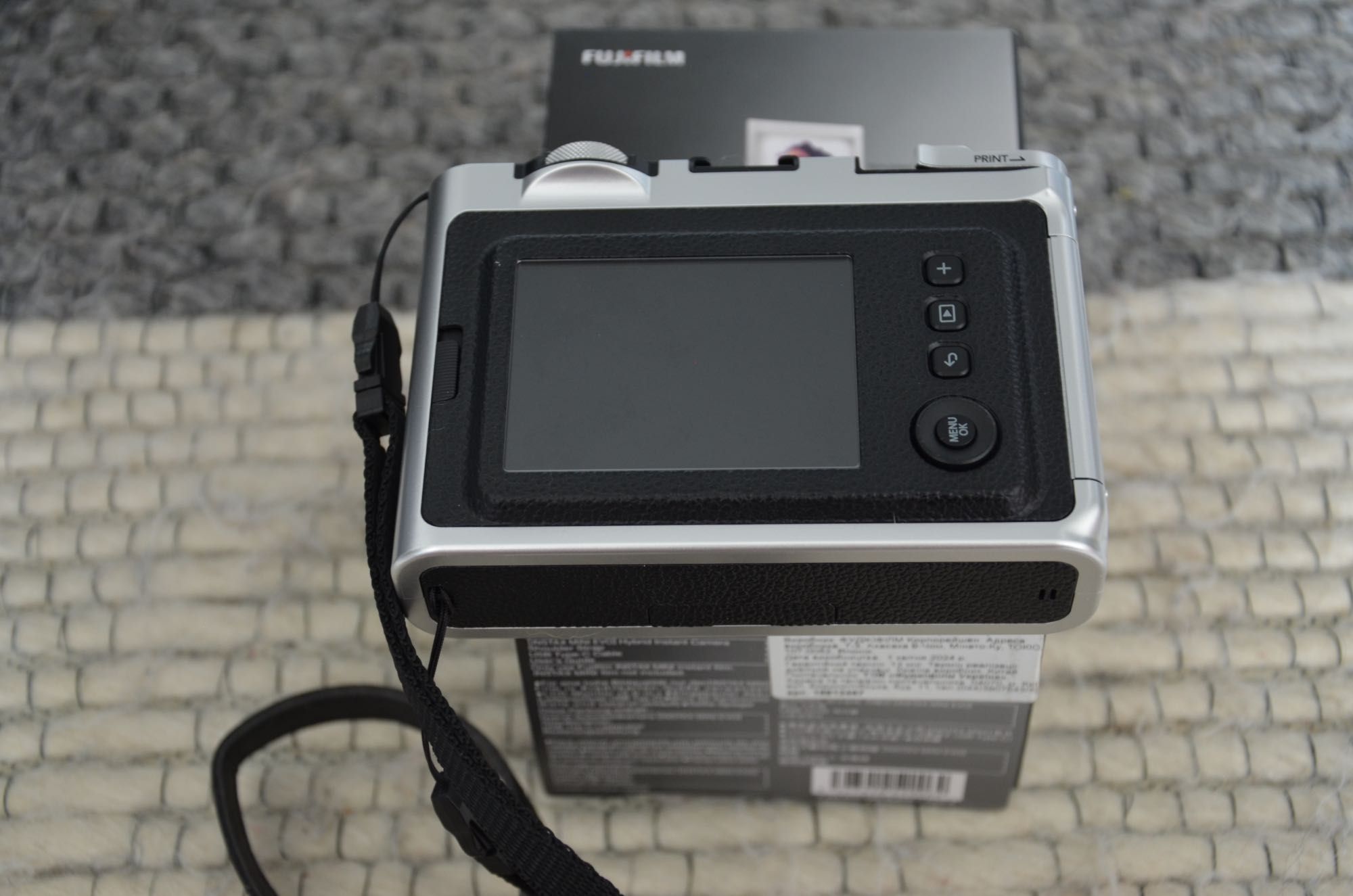 Fujifilm INSTAX Mini EVO Hybrid Black