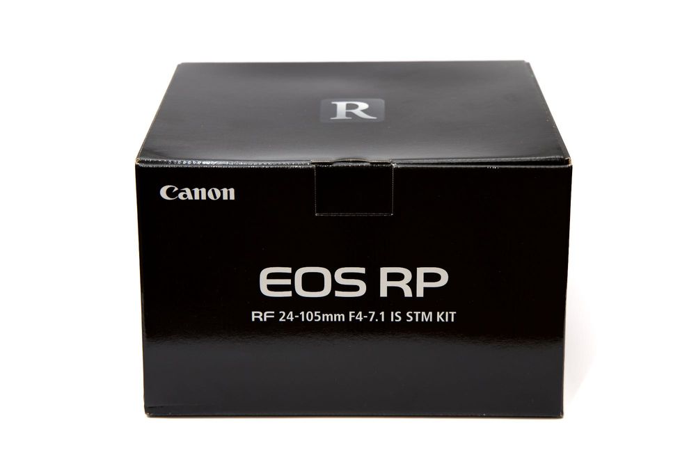 Canon EOS RP + RF 24-105 F4-7.1 STM KIT