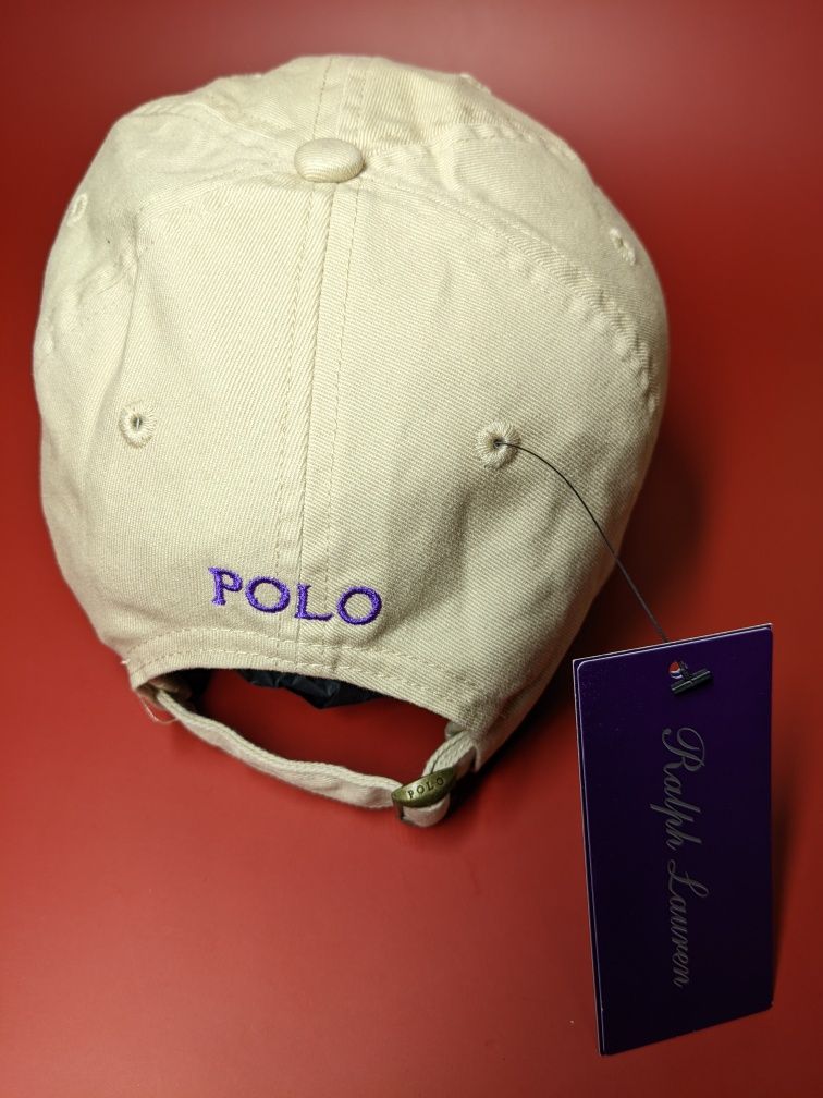 Кепка Polo Ralph Lauren purple label