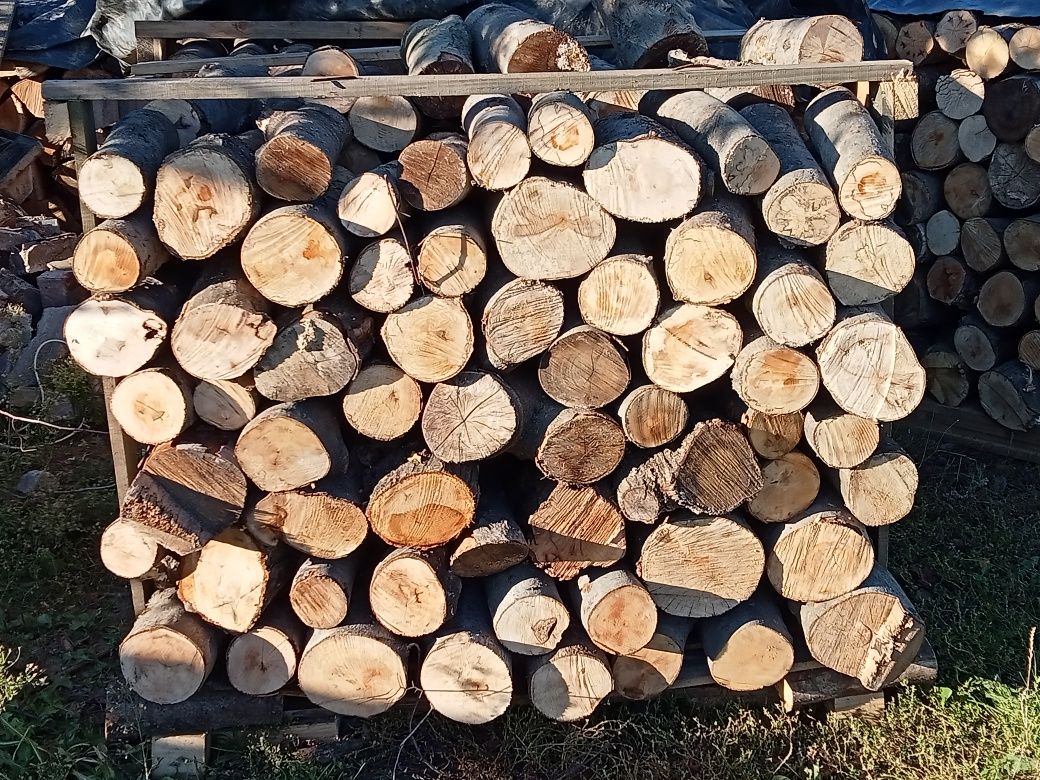 Drewno kominkowe buk,dąb,grab
