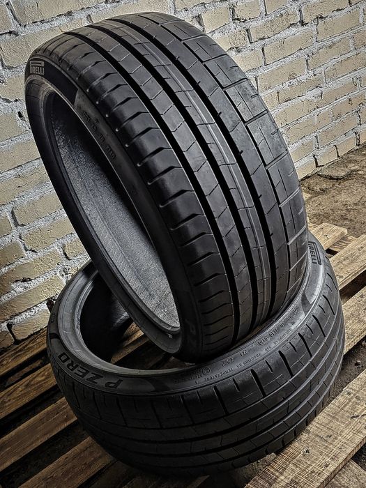 Пара 235/35r19 Pirelli | 7mm | Italy | 2020 | Преміум шини | Ідеальні
