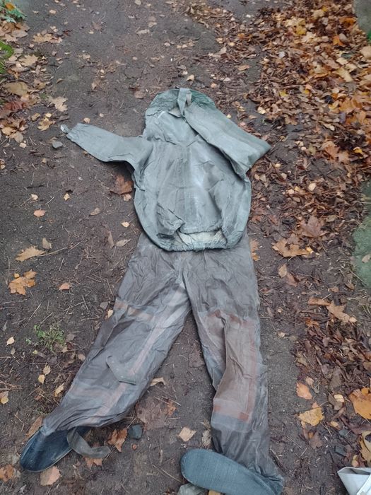 Костюм защитный Л1 Химзащита вариант темно-серая