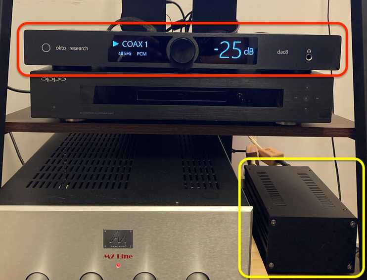Okto DAC8 Stereo