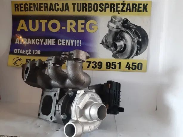Turbina TurboSprężarka Ford Mondeo III 2.2 TDCi Jaguar X Type 155 KM