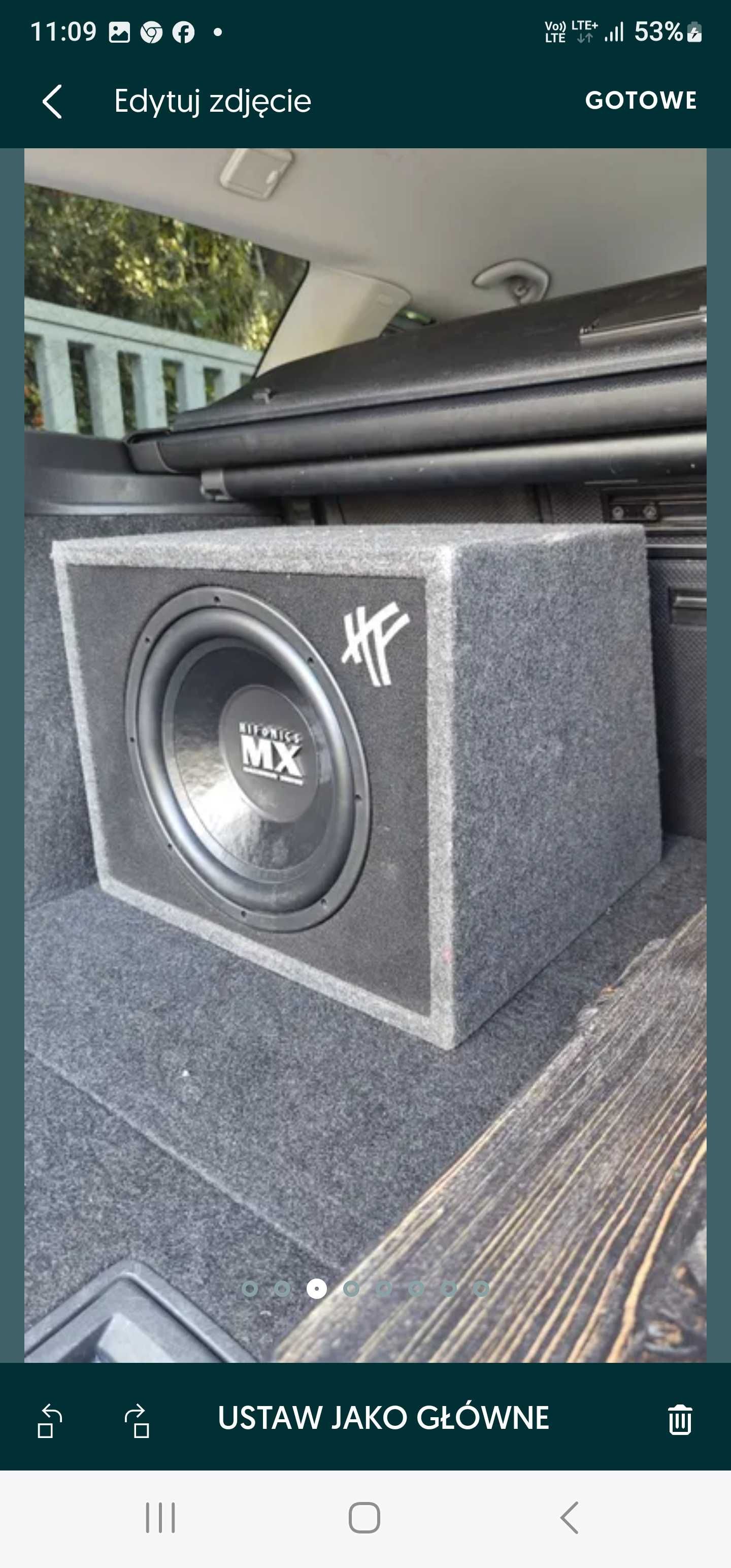 Tuba basowa Hifonics MX12 refleks