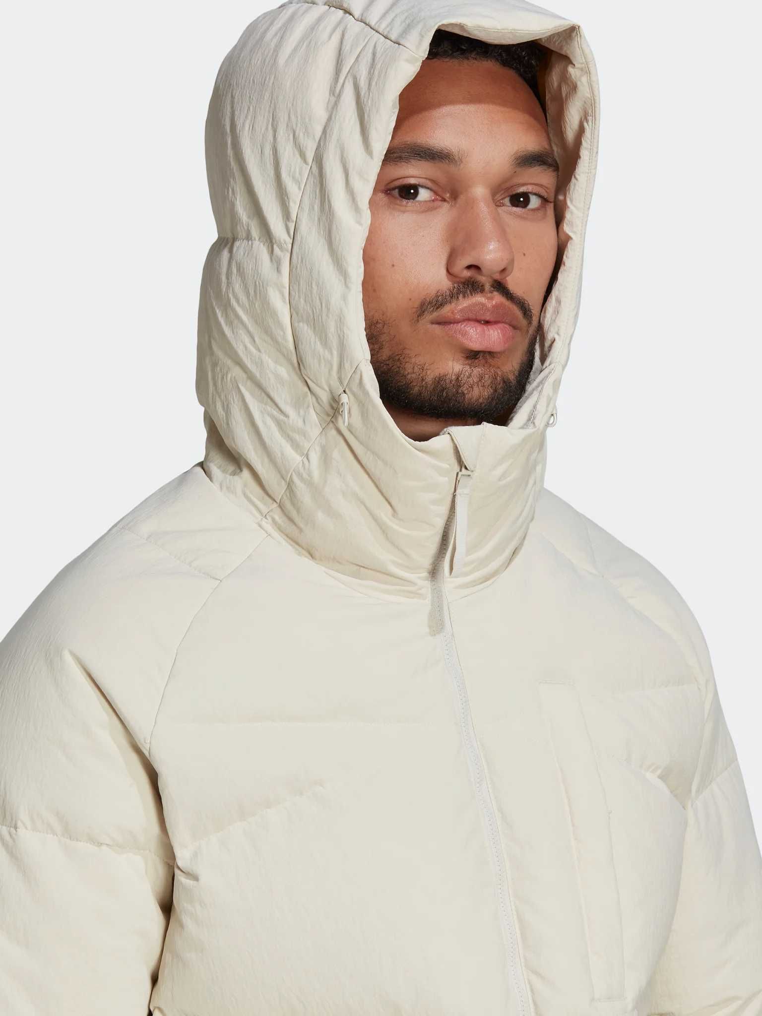 Пуховик Adidas Big Baffle Down Freak 1 Adipure (XS по 4XL) (HN9929)