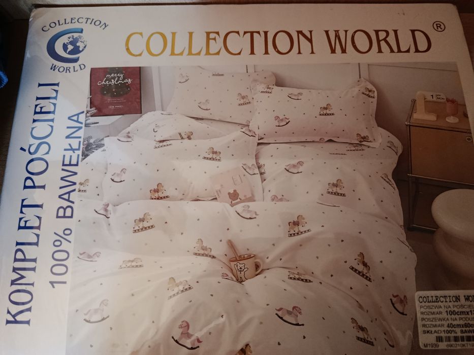 Komplet pościeli dla dziecka