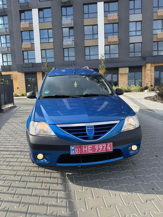 Dacia Logan 2008 , 1.6 бензин