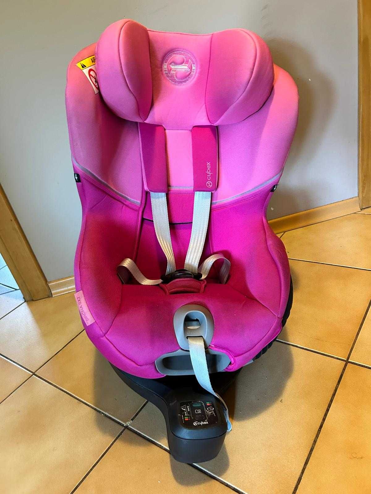Fotelik samochodowy Cybex Sirona SX2 i-Size Magnolia Pink Odbiór WWA