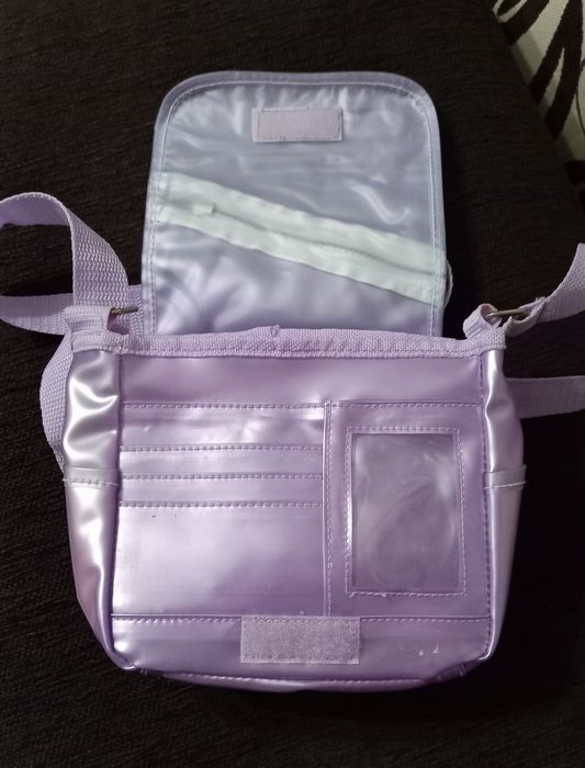 Torebka dziewczęca mała, listonoszka