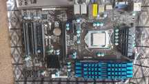 Zestaw komputerowy płyta ASrock CPU RAM Intel i7 3770