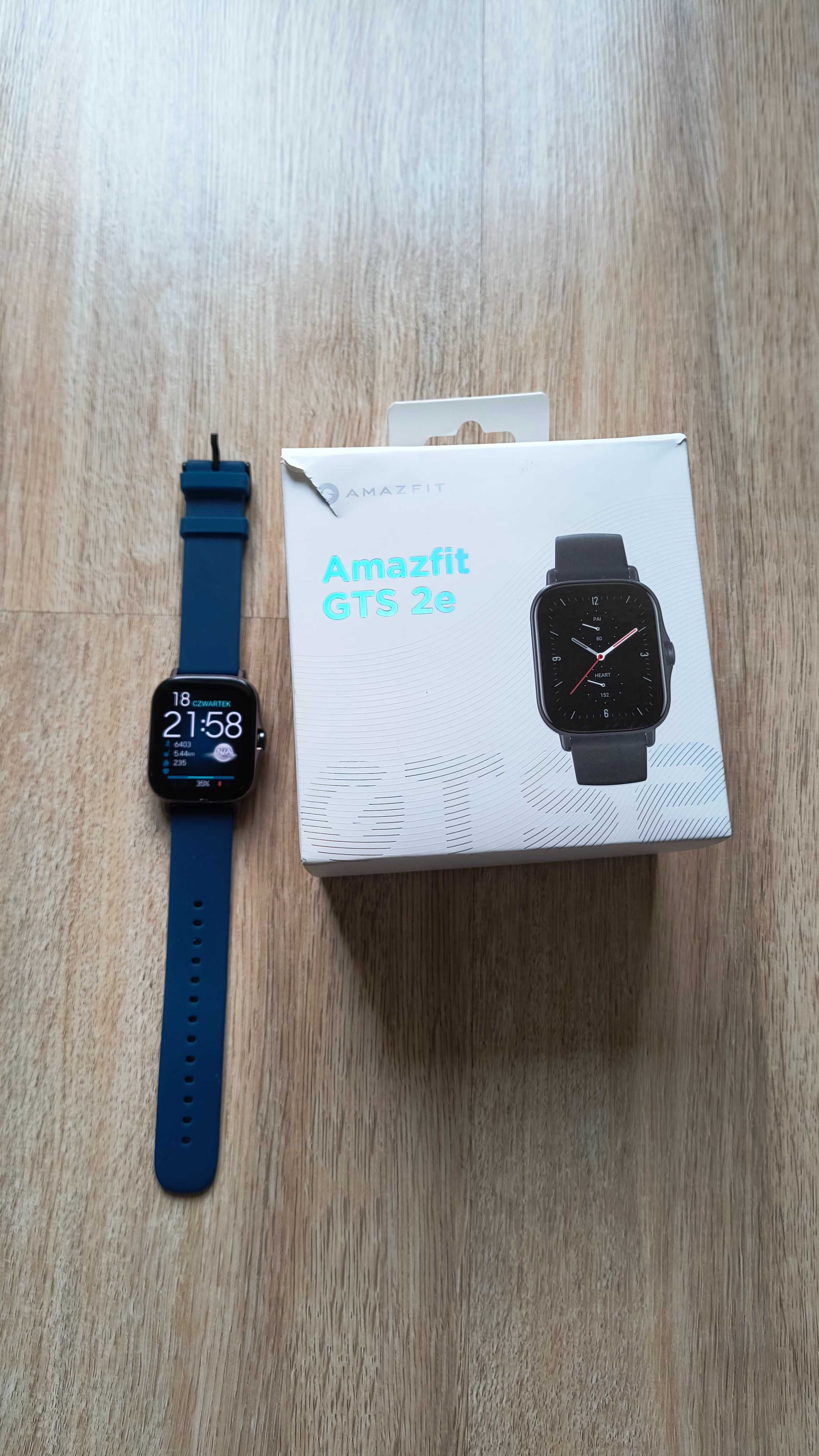 Smartwatch Amazfit GTS 2E