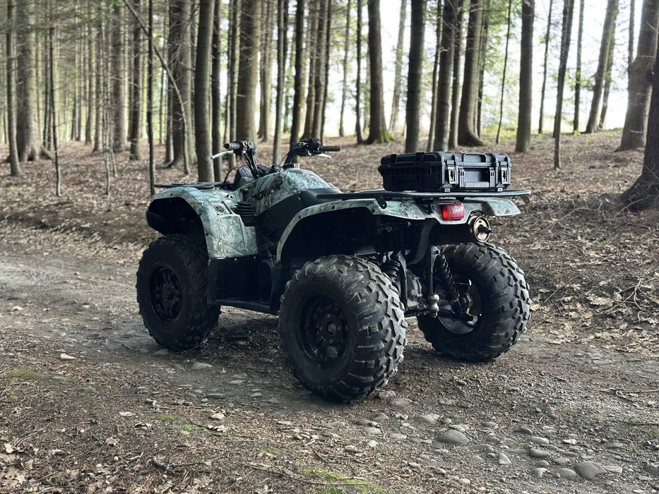 Yamaha kodiak/grizzly 450  4x4 blokada