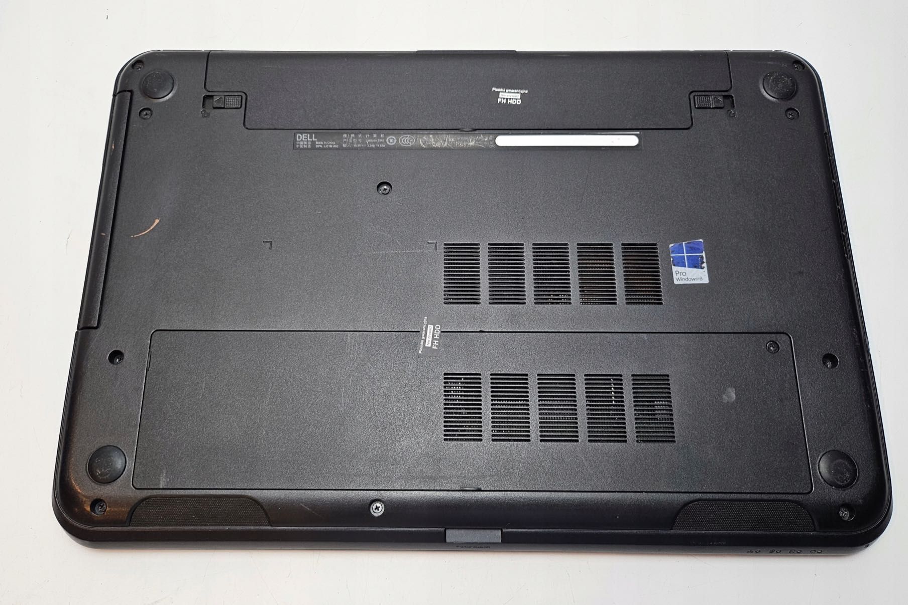 A26] Laptop Dell Latitude 3540 i3-4030U 8GB 128GB SSD Win10 bateria