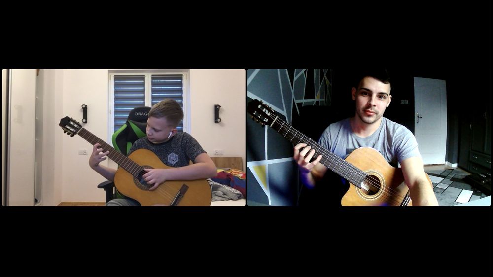 PROFESJONALNA nauka i lekcje gry na gitarze klasycznej/elektrycznej