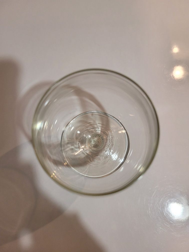 Kieliszki 5szt do brandy, koniaku  huta Krosno