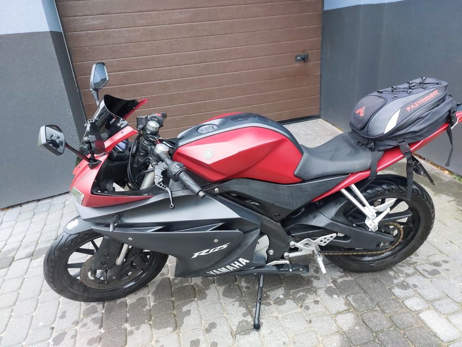Yamaha YZF-R125 obniżona, rok 2014