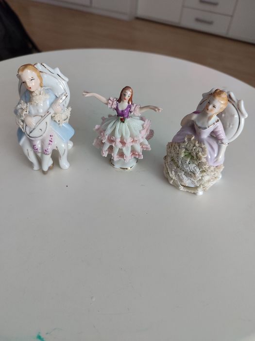 Фигуры с фарфора