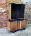 KREDENS - BAR – WITRYNA – PRL – Vintage – Loft – Rustykalny