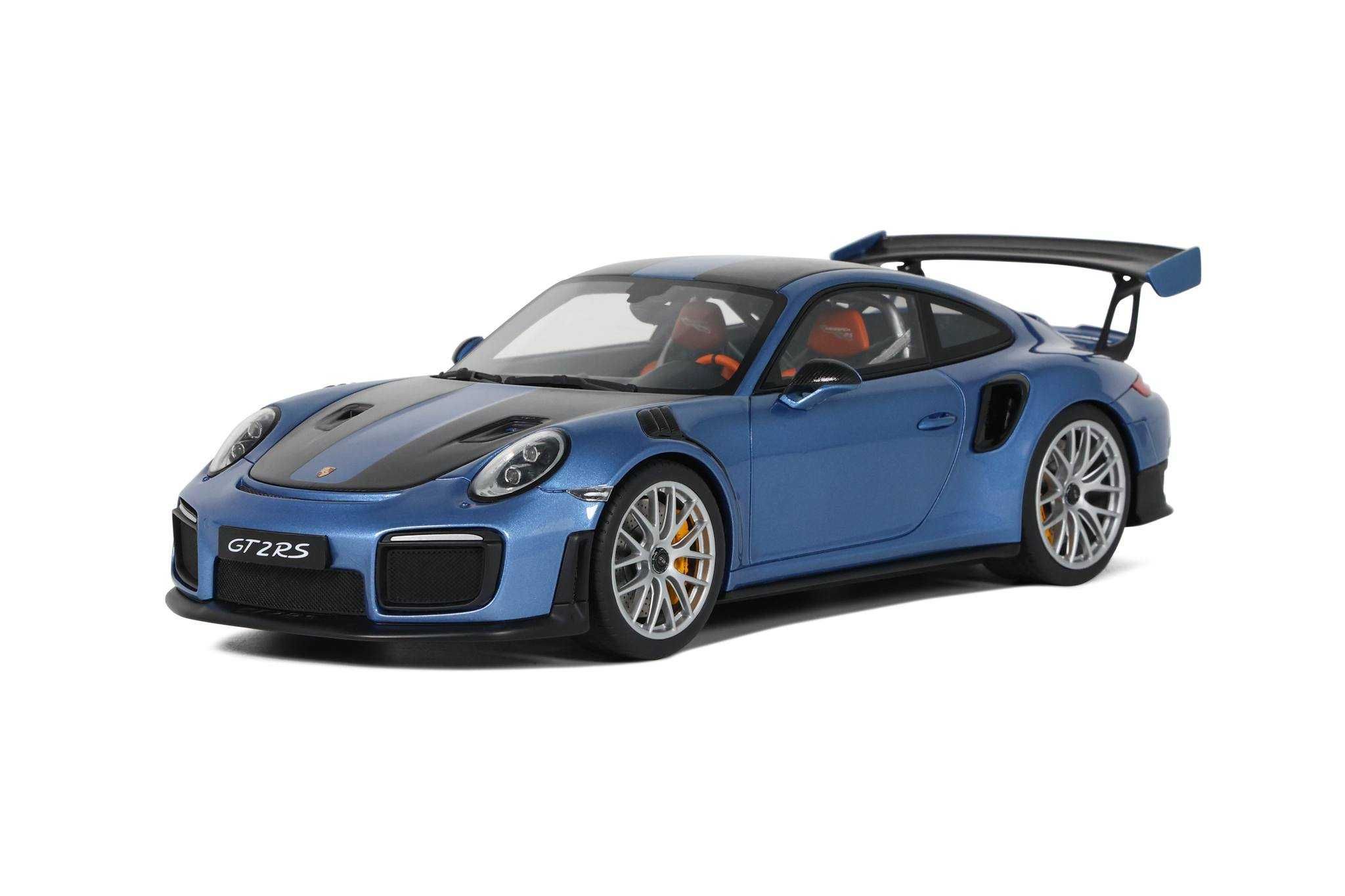 Model 1:18 GT Spirit Porsche 911 (991.2) GT2 RS 2021 blue (GT429)