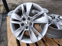 Оригінальні легкосплавні диски Skoda 5*112 R17
