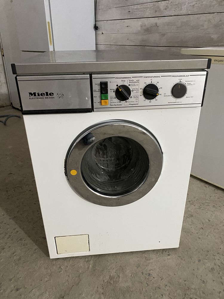 Стіралка Miele ELECTRONIC WS 5405 на запчастини