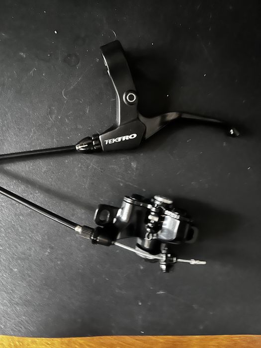 Klamka hamulcowa tektro (lewa)