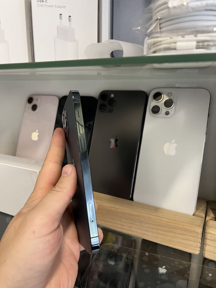 iPhone 12 Pro 256 Pacific Blue Neverlock Відмінний стан Гарантія