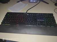 Teclado mecânico Corsair k70 rgb teclado gaming