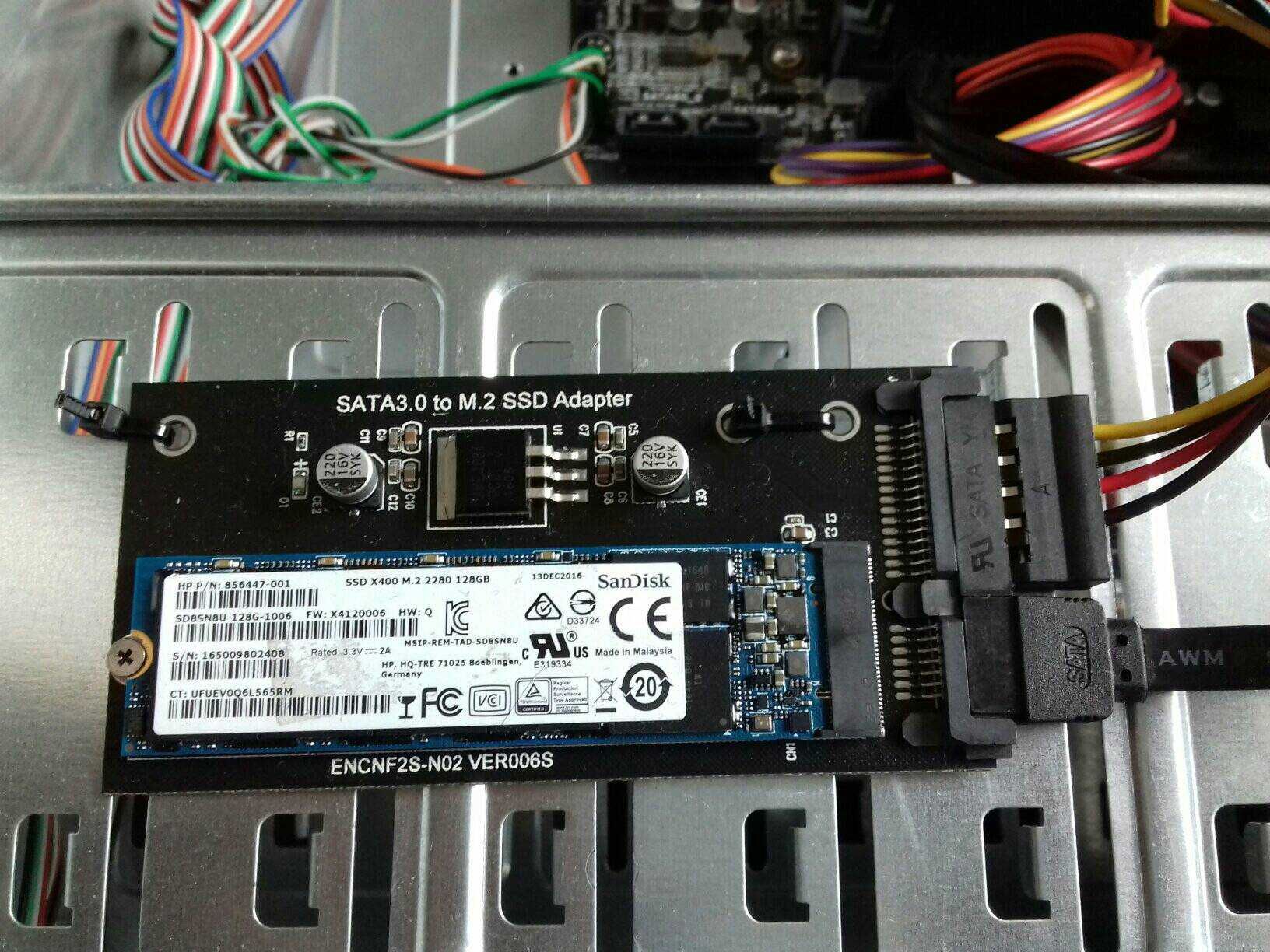 Komputer Asus Prime A320M-R AM4 + Ryzen 3 2200G + RAM 16GB DDR4 + SSD
