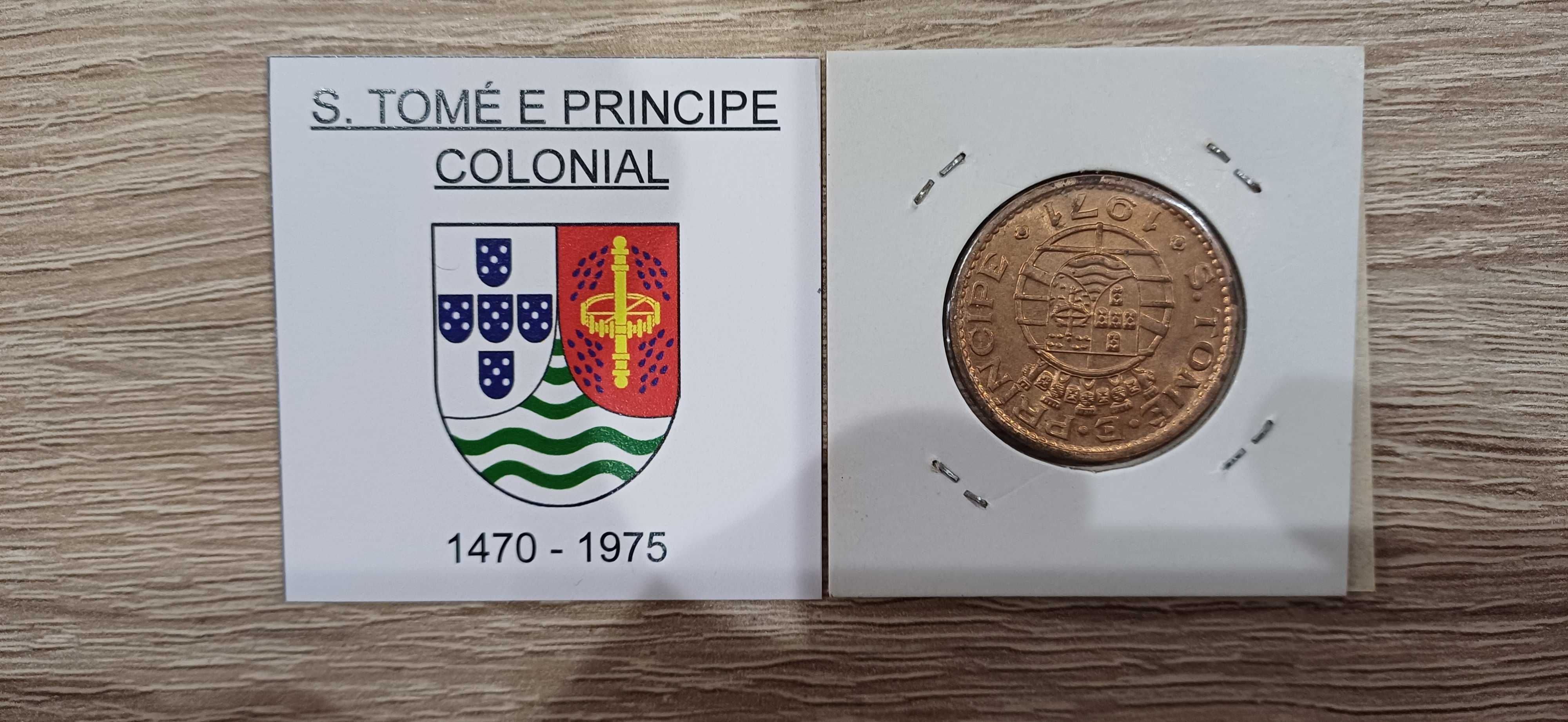 S. Tomé e Príncipe - 1 Escudo 1971