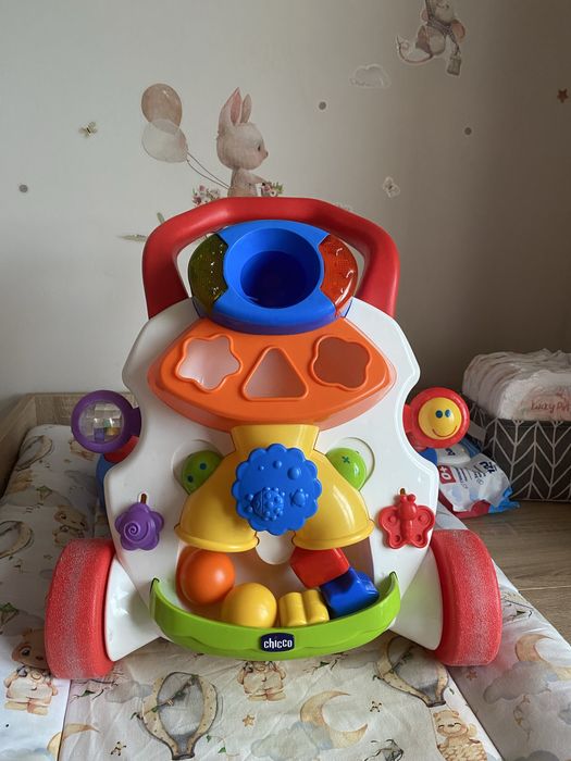Ходунки каталка chicco