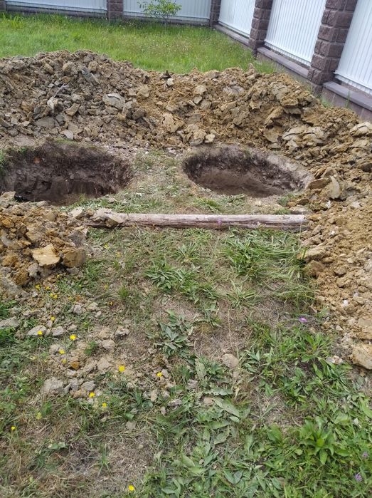 Септик чистка копка