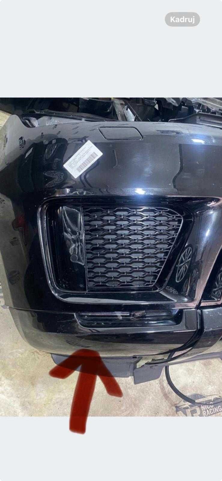 Halogen prawy led range rover sport L494 Lift 2020 rok