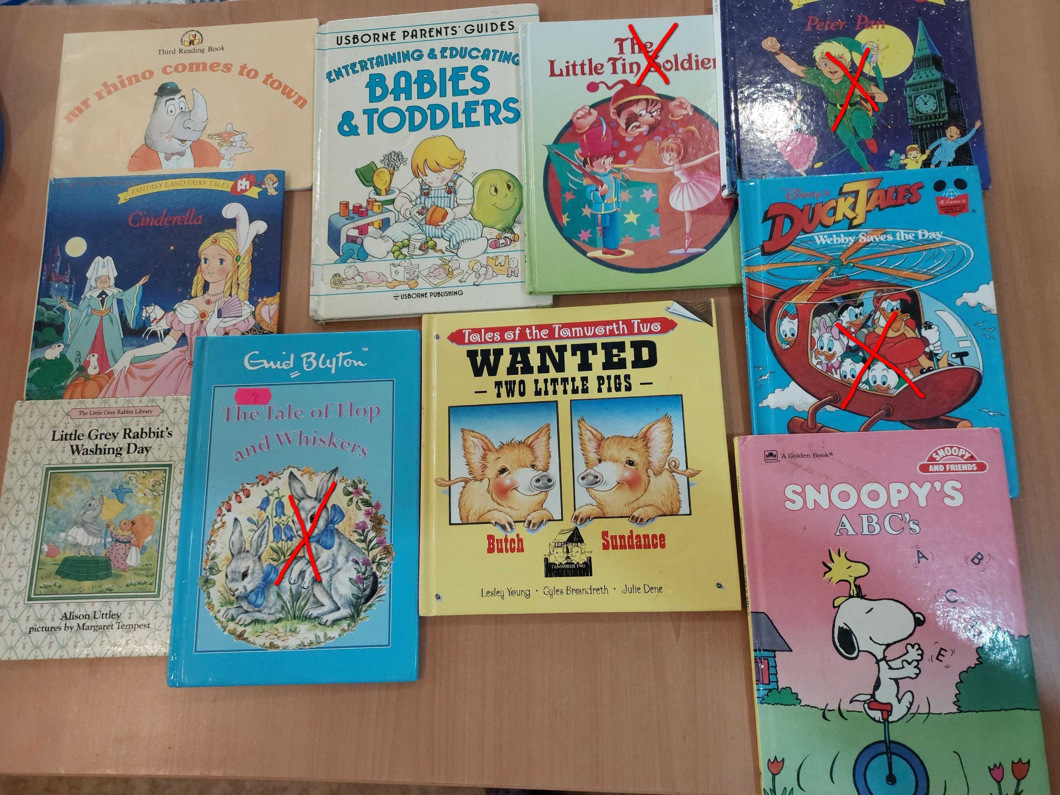 Книги детские на английском языке по 40 грн.