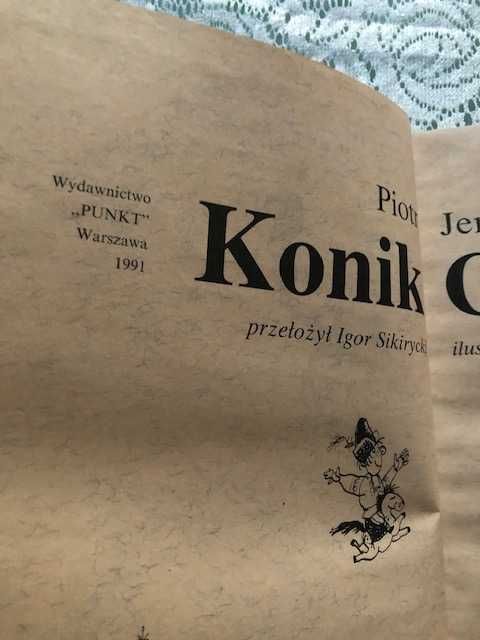 Konik Garbusek książka dzieciństwa