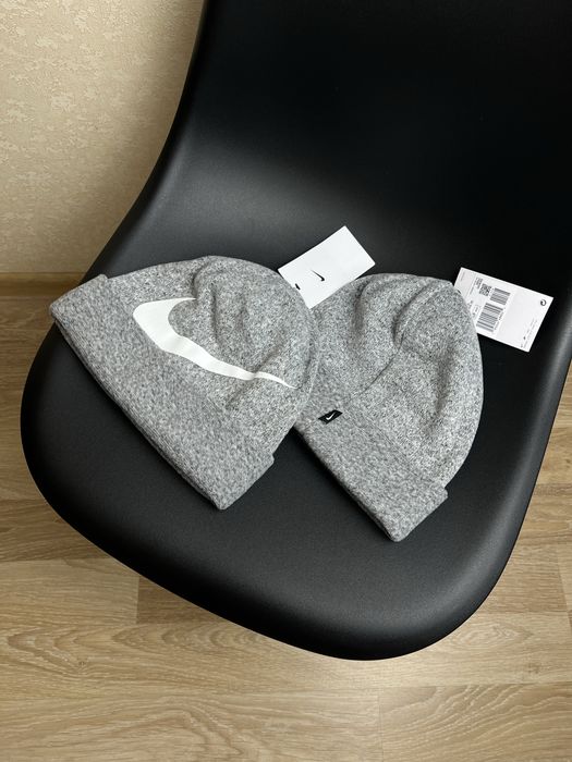 Шапка Nike Swoosh Beanie Unisex Оригінал O/S