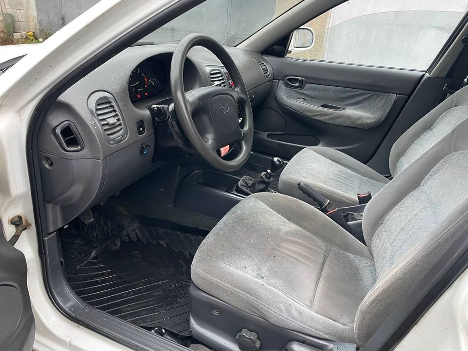 Daewoo Nubira на Газу.Деу Нубира с газом!