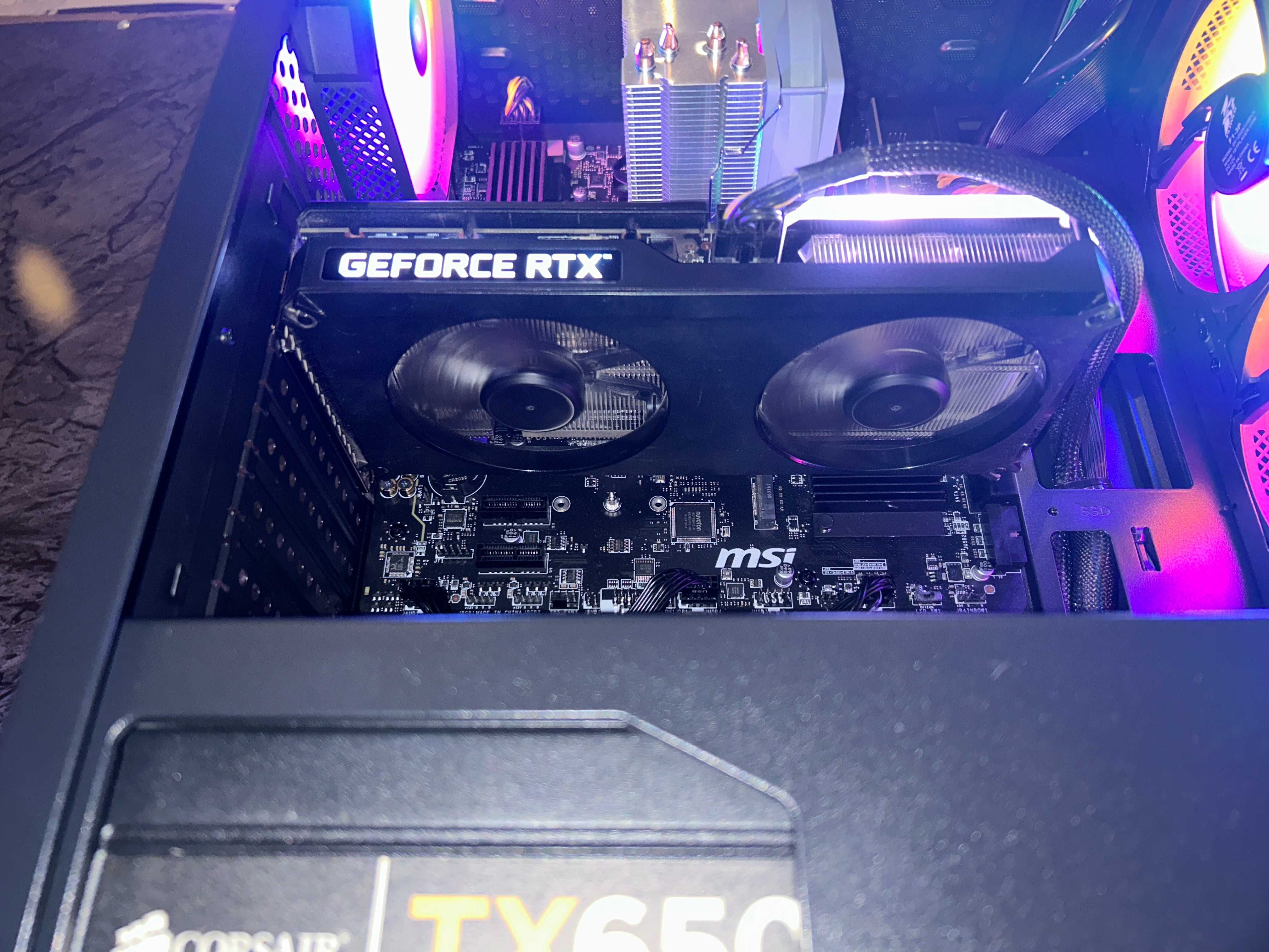 Бесплатная доставка! Игровой ПК Ryzen 5 5600/32GB 3200/RTX 3070 8GB