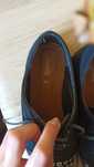 Buty granatowe zamszowe 38